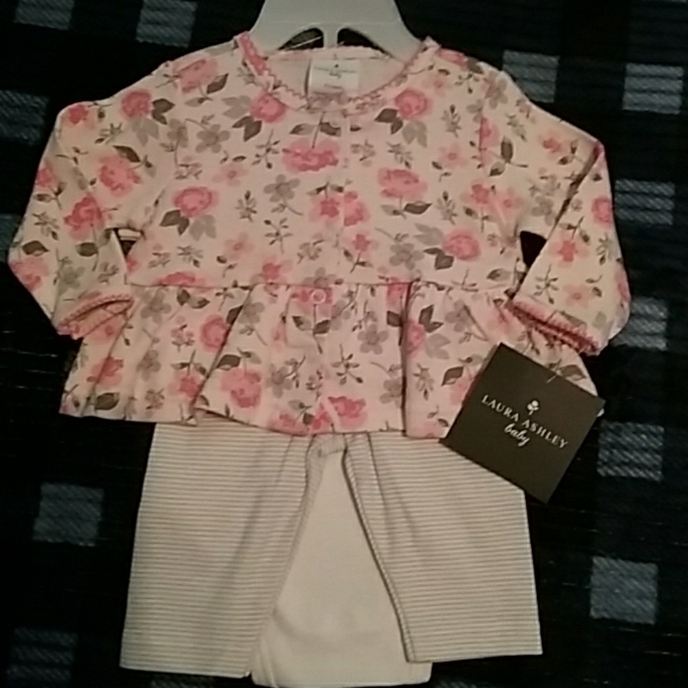 3pc Outfit Set for 0-3mth Baby Girl